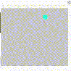 With ChatGPT's help, I made a few adjustments to the first sketch, such as making it bounce around the walls. It started working, but I couldn’t control it, it just kept bouncing.