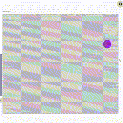 After telling ChatGPT, it made adjustments, but it still bounced between the walls. However, I could control which wall it bounced off, as seen. I could make it bounce very close to the left side when I was hitting left, and I adjusted how it bounced when hitting up or down.