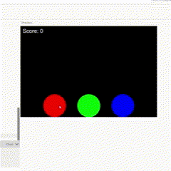 Then, I focused on creating a rhythm game, so with Chaty’s help, I made the basics of the counter using codes from last year. However, it didn’t work as intended, so I decided to move on to something else.