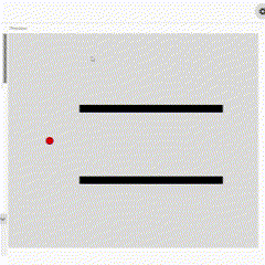 Then after, I thought about making a mini-game where I ask ChatGPT how to make a ball hit a wall, like a maze function. I want to use code to move the circle around in a way I was experimenting with, in case I want to create a game with a maze-like function or something similar.