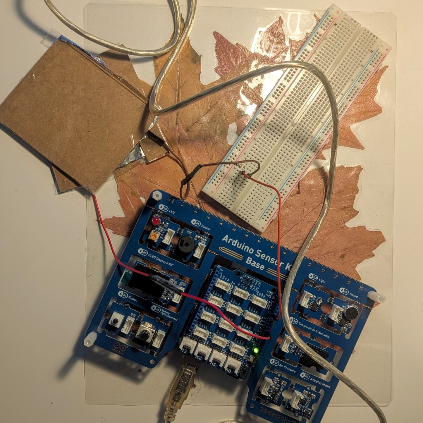 And so, with the timeframe I had, this is what I ended up with. But I actually learned a lot more like how to make animation movement with noise, how to build a better prototype for the pressure sensor, and how working next to Gemini made me realize I’m finally getting to know TouchDesigner better, especially while fixing Gemini's errors. Unfortunately, I couldn’t make a high-fidelity prototype since I was once again a one person team with other project deadlines coming up.

Still, I feel like this part was the most valuable. Learning how make pressure sensor prototype that's working from MakeyMakey and remaking it in Arduino to use it in TouchDesigner was a good experience. If I have the time, I do want to finish the TouchDesigner part. You never know maybe that knowledge will be useful one day.